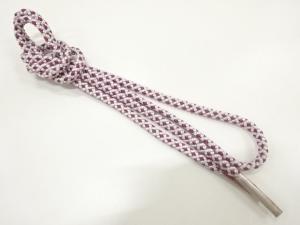 未使用品　正絹　手組帯締め